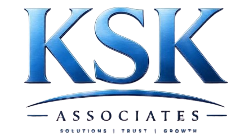 KSK Associates Logo